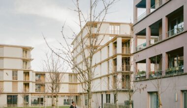 81 Housing Units / Ramdam Architectes + palast