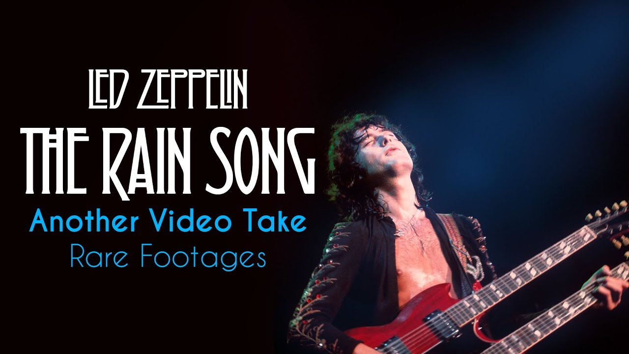 Led Zeppelin - The Rain Song - Live Music Video - Madison Square Garden 73 (Rare Footages) - YouTube