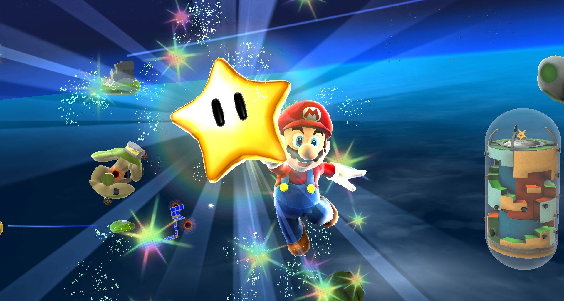 UK Charts: Mario Galaxy Jumps Up The Rankings Thanks To A Big-Screen Boost