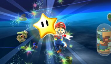 UK Charts: Mario Galaxy Jumps Up The Rankings Thanks To A Big-Screen Boost