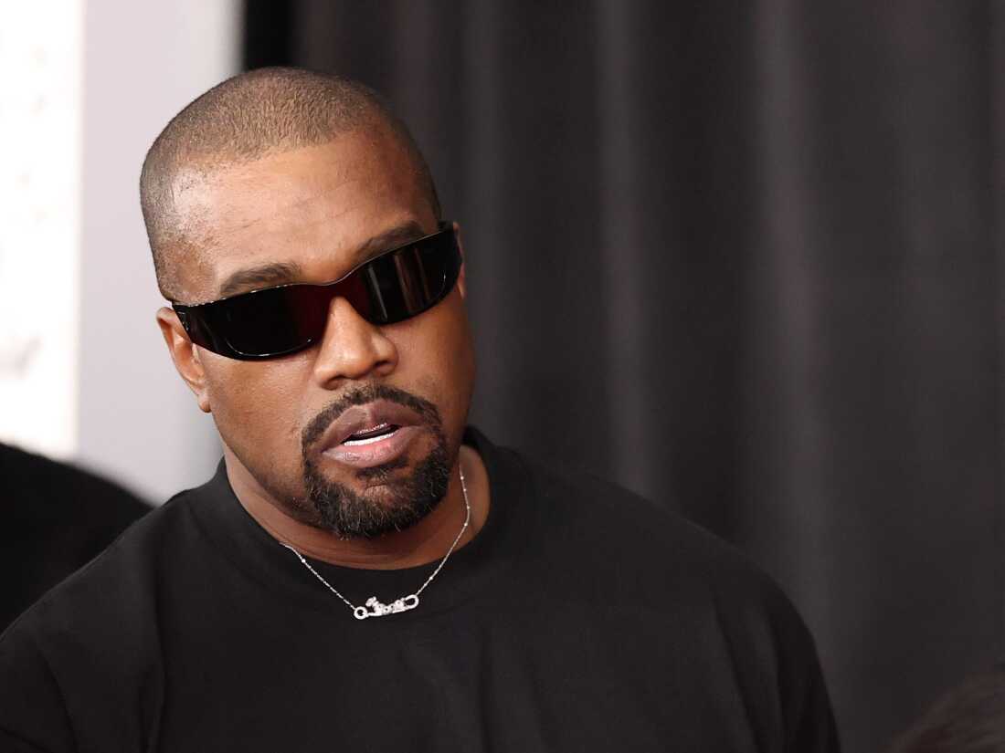 Ye, seen here in Los Angeles in 2025, was barred from entering the U.K. to perform at a festival this summer. The artist, previously known as Kanye West, has been attempting to comeback following a series of antisemitic statements.