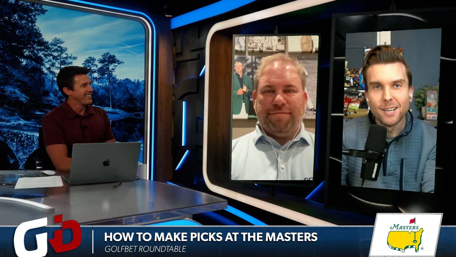 Golfbet Roundtable: Key trends for making picks at the Masters