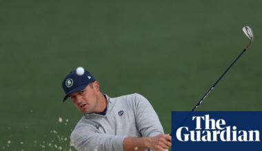 Bryson DeChambeau making his own golf clubs in quest for Masters title | The Masters