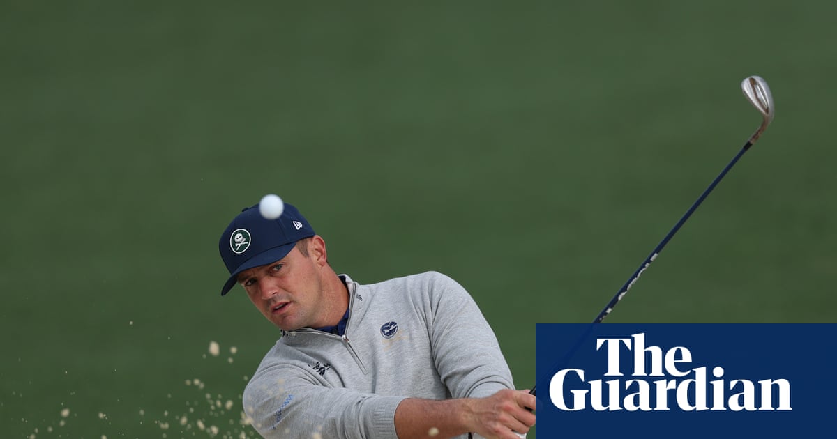 Bryson DeChambeau making his own golf clubs in quest for Masters title | The Masters