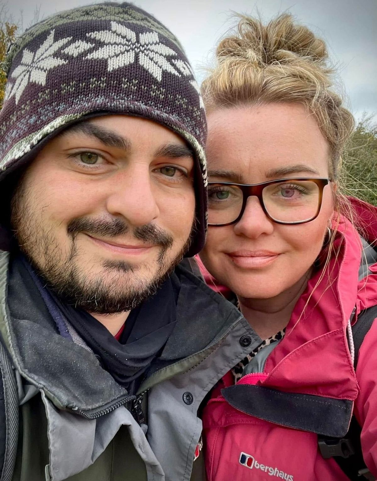 Josie Thompson, and her husband Laith