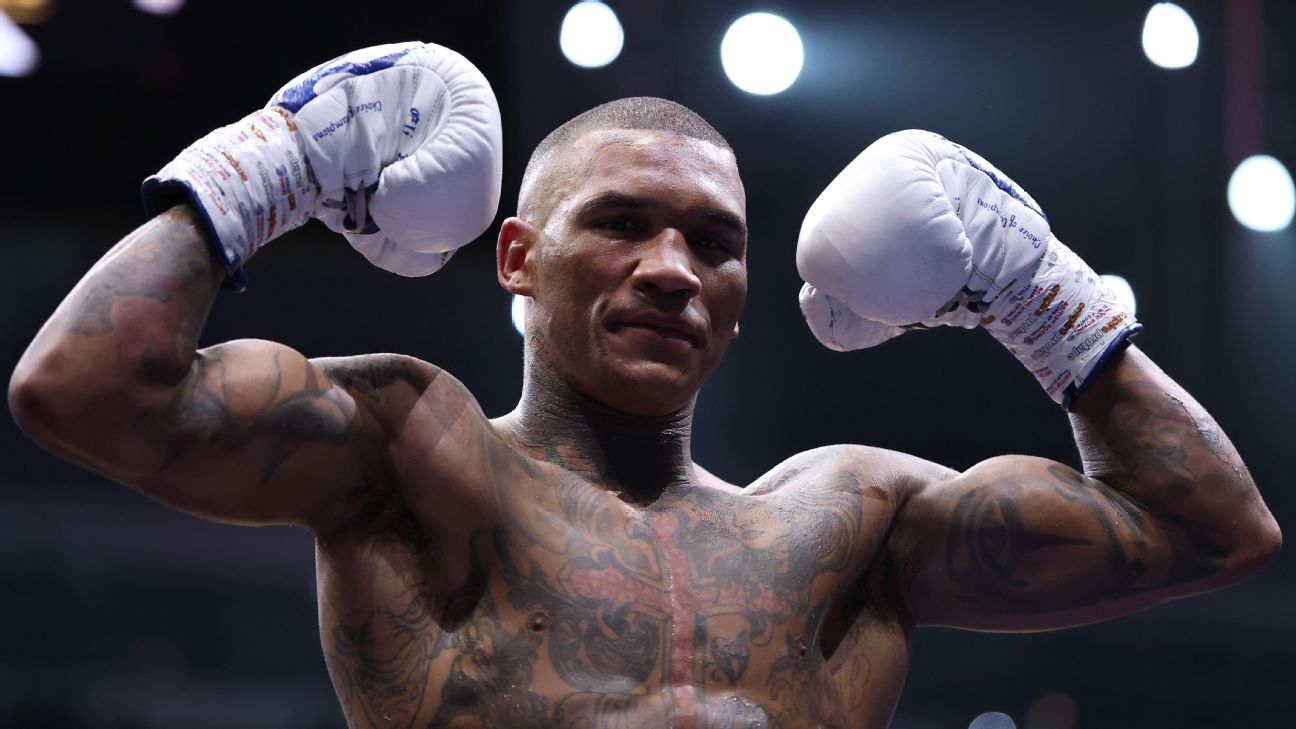 Conor Benn 'not special, not better than Jack Catterall' - Regis Prograis