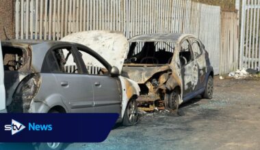 Firebombing at site of infamous Glasgow gang murder linked to ongoing criminal feud