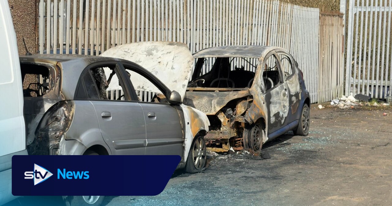 Firebombing at site of infamous Glasgow gang murder linked to ongoing criminal feud