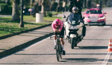 Ben Healy hit spectator at 50kmph, while in TT skis, at Basque Country