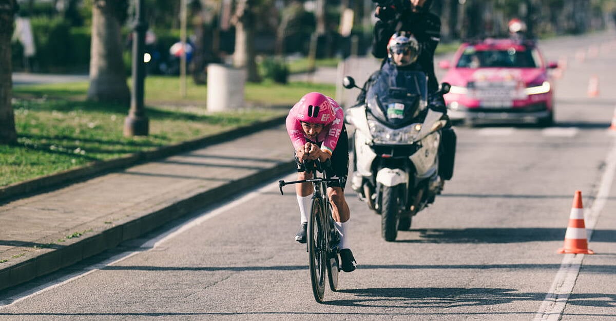 Ben Healy hit spectator at 50kmph, while in TT skis, at Basque Country