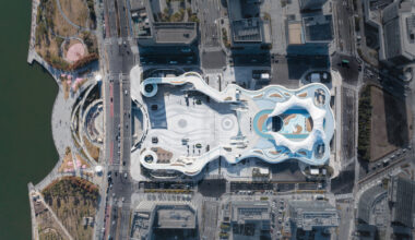 Renovation of DISHUILAKE Subway Station / Shanghai ZF Architectural Design