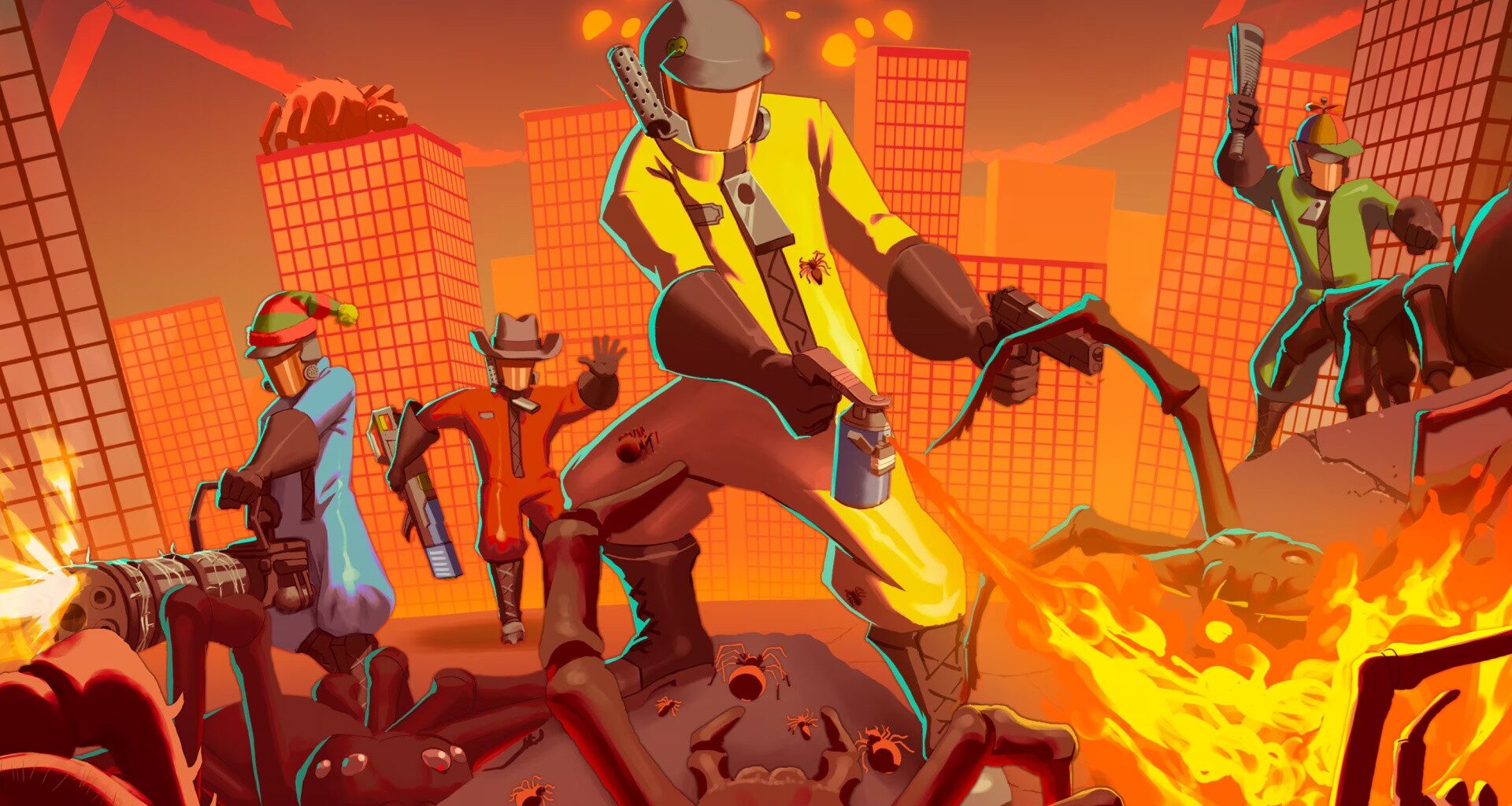 Exterminate Even More Spiders In Kill It With Fire 2, Coming Soon To Switch