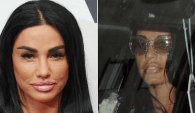 Katie Price banned from driving for the SEVENTH time after reality TV star failed to respond to police warning