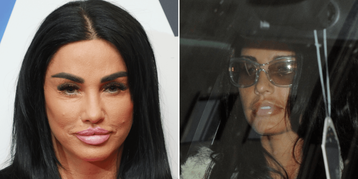 Katie Price banned from driving for the SEVENTH time after reality TV star failed to respond to police warning