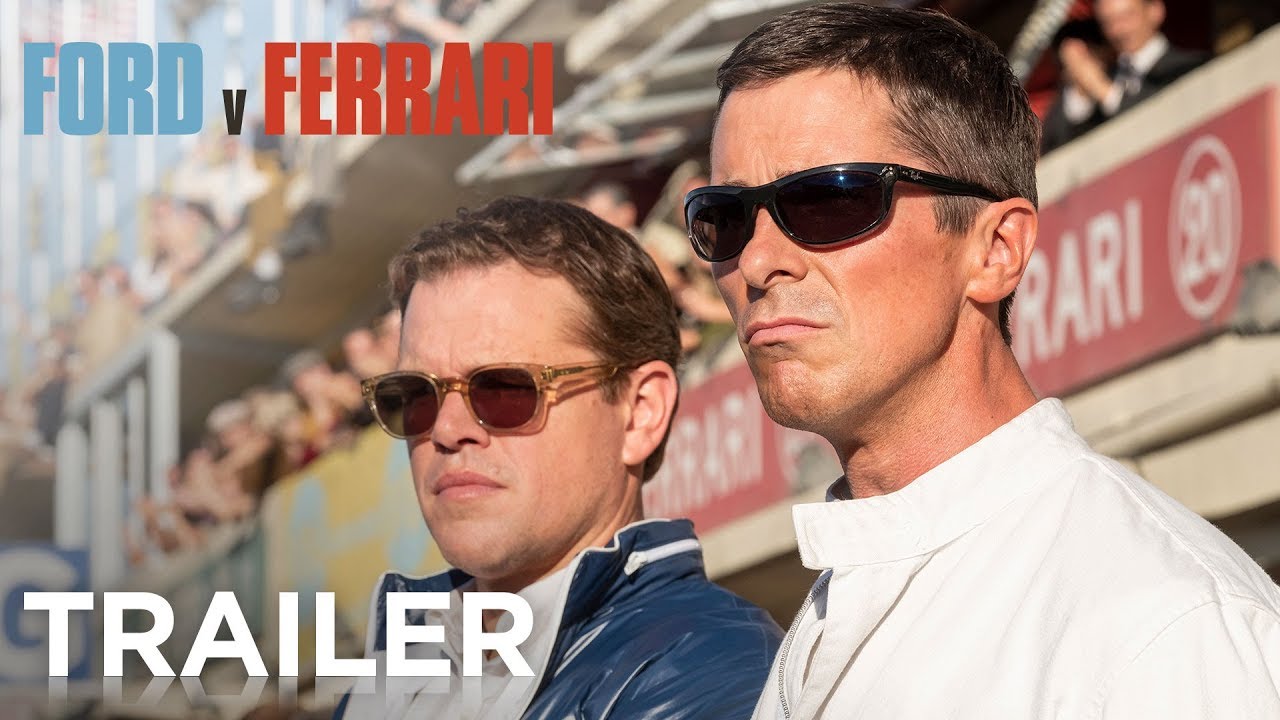 FORD v FERRARI | Official Trailer [HD] | 20th Century FOX - YouTube