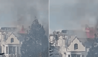 'Real-life Fawlty Towers' hotel is completely destroyed after being set on fire TWICE