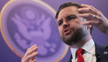 JD Vance claims Britons pay too much for gas and electricity – after US started war that sent prices skyrocketing