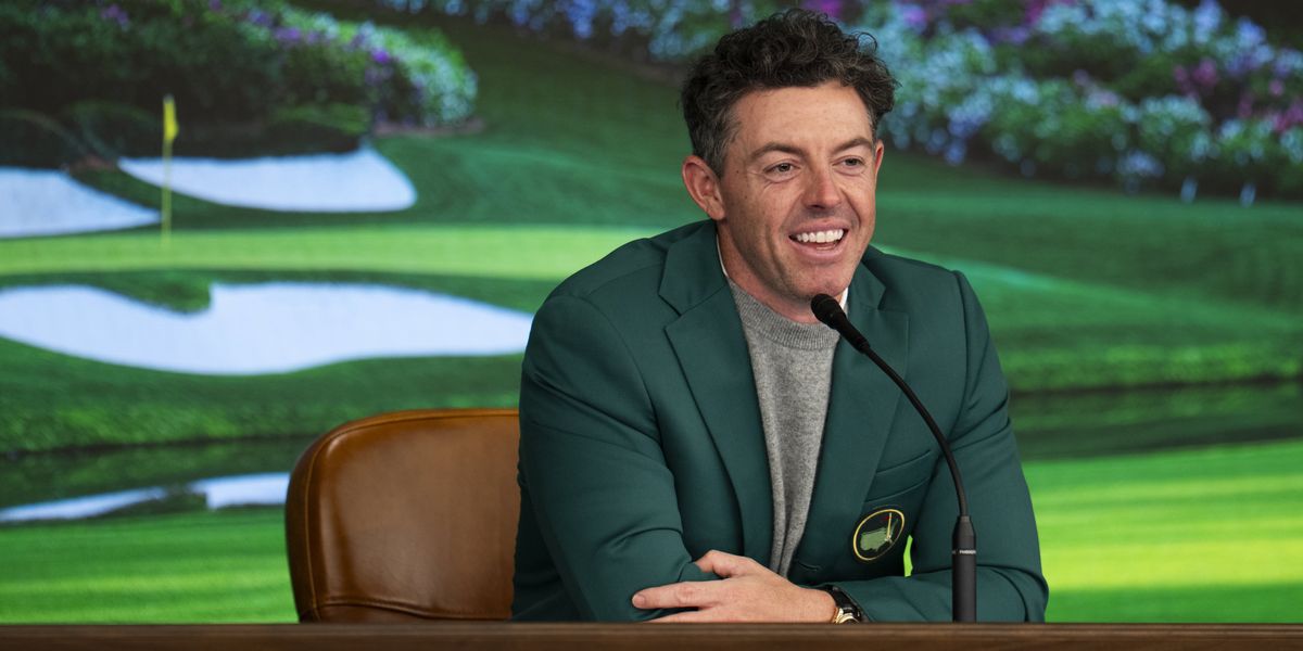Rory McIlroy makes Masters history before even hitting a shot