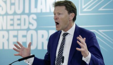 Reform pledges to extract 'every last drop' of British oil as Richard Tice vows to 'transform' economy