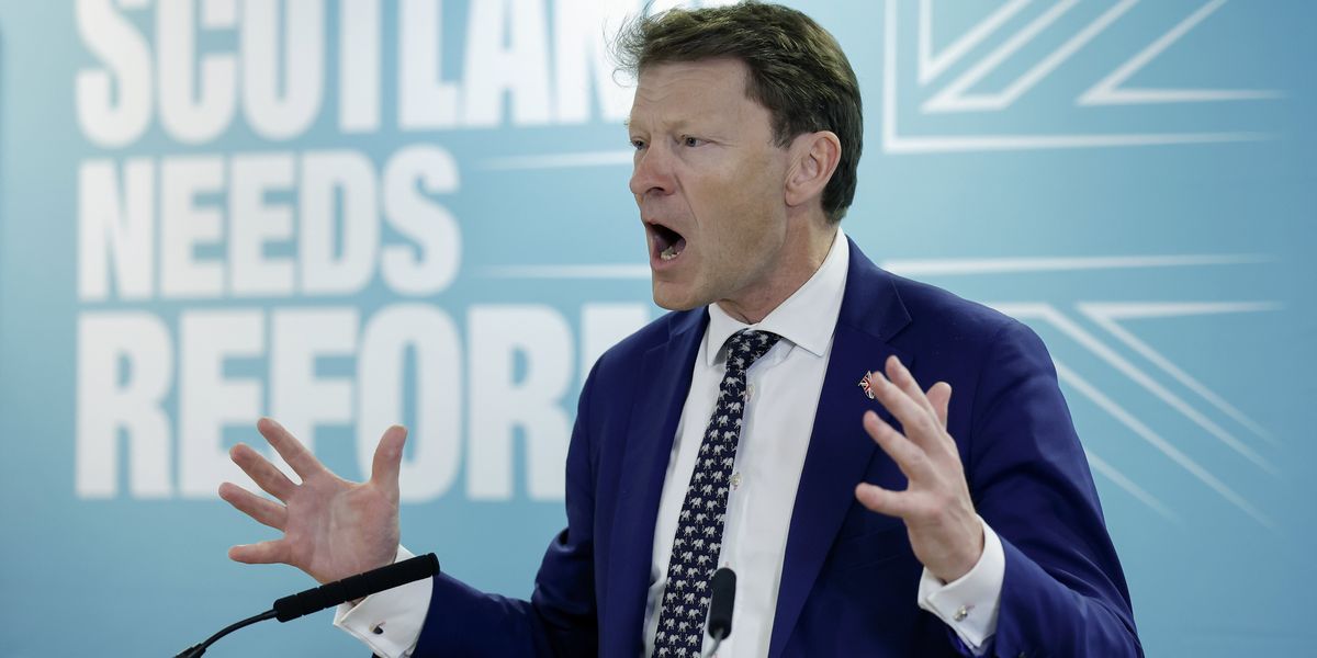 Reform pledges to extract 'every last drop' of British oil as Richard Tice vows to 'transform' economy