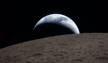 How Artemis II’s Earthset photo compares with the iconic Earthrise image from 1968