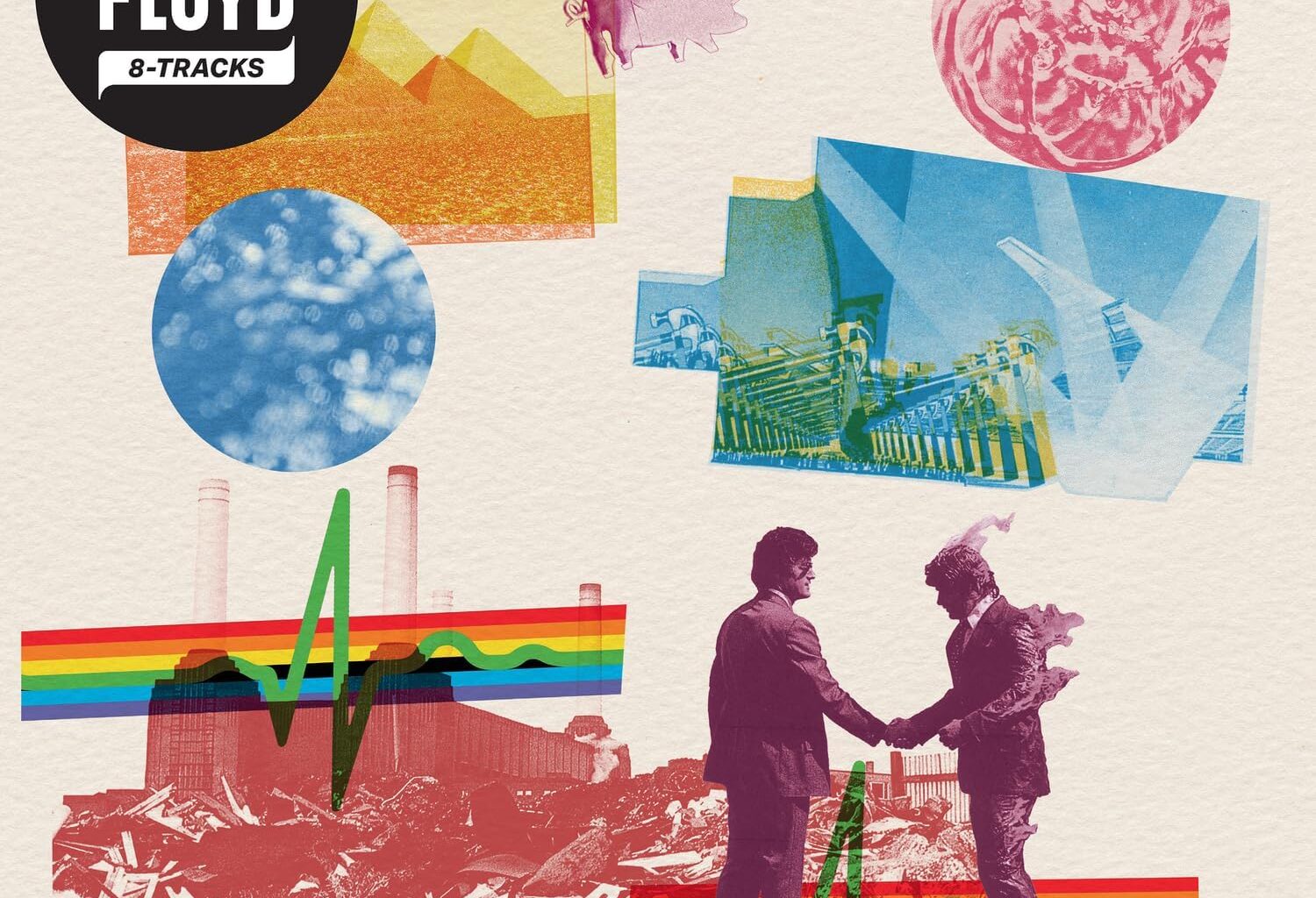 On the Wing: Pink Floyd Plan New '8-Tracks' Compilation, Standalone Audio Release of 1975 L.A. Gig