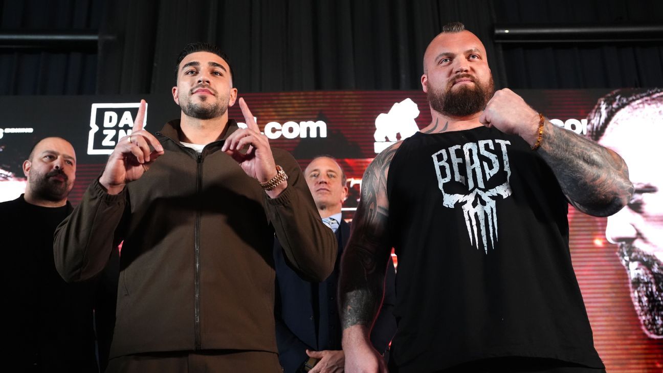Tommy Fury vs. Eddie Hall: What are the weight restrictions? Is it a professional bout?