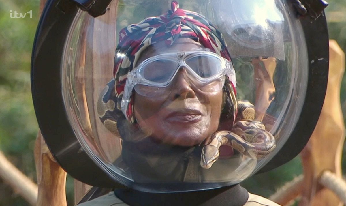 After yet another cliffhanger during a trial, the episode on Tuesday ended with Sinitta screaming in terror