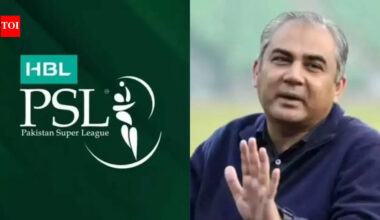 PSL team owner contradicts Mohsin Naqvi on empty stands, says Pakistan was ‘busy driving global peace’ | Cricket News