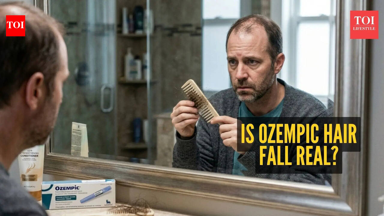 Is Ozempic causing hair fall? The side effect no one talks about