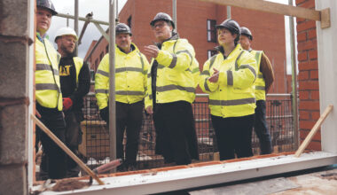 A decrease in repair and maintenance drove the decline in construction