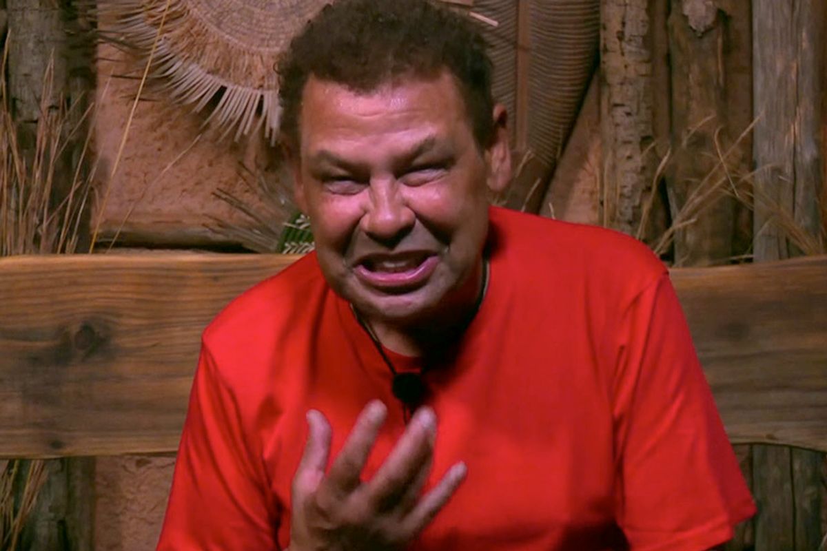 Craig Charles on I'm A Celeb