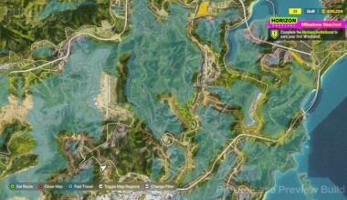 Playground Games Reveals Forza Horizon 6 Map, Here's How Japan Looks In-Game