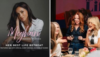 I paid $2,699 to see Meghan, Duchess of Sussex, speak at her Sydney retreat. Then they found out I’m a journalist