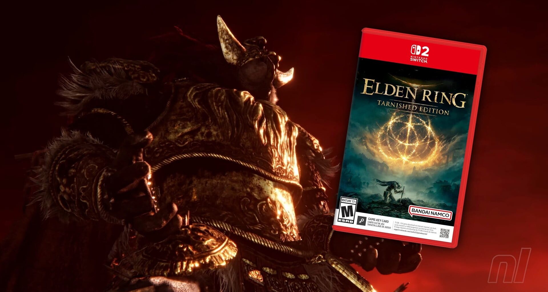 Looks Like 'Elden Ring' Will Be A Pricey Game-Key Card Release On Switch 2