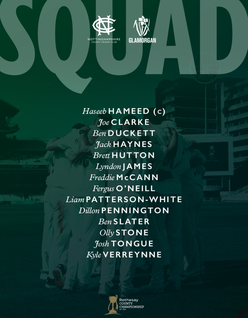 HAYNES HOPING POSITIVE START CONTINUES AS NOTTS RETURN HOME