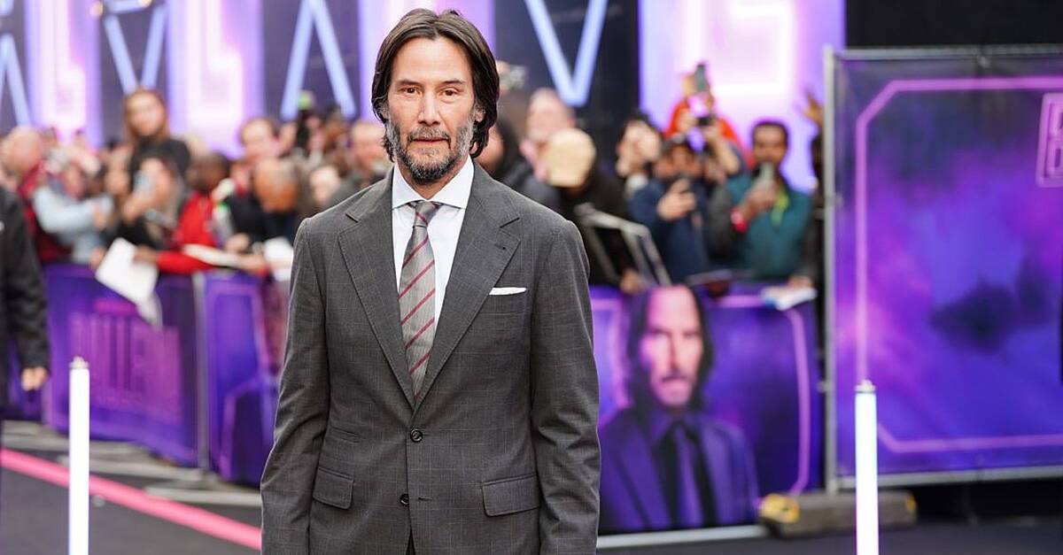 Keanu Reeves hails working with Martin Scorsese as ‘very special’