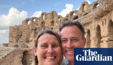 Son of British couple detained in Iran calls on Starmer to press for their release | East Sussex
