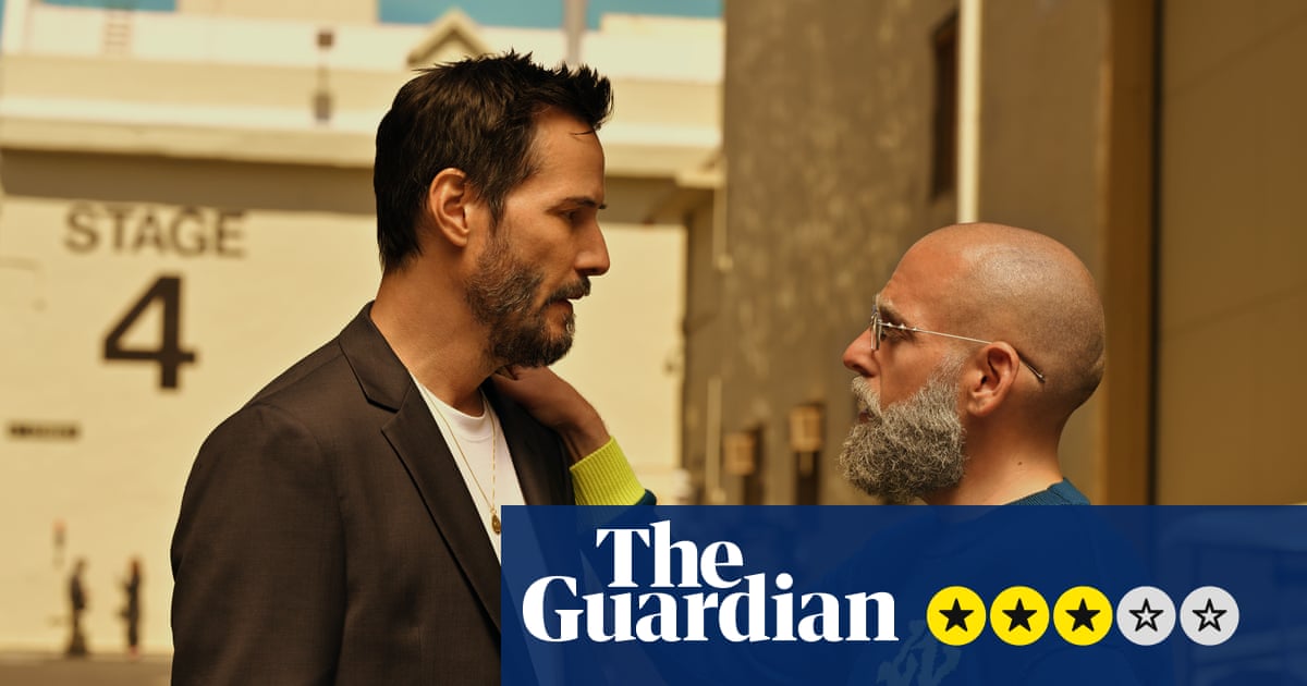 Outcome review – Keanu Reeves sends himself up in Jonah Hill’s Hollywood satire | Movies