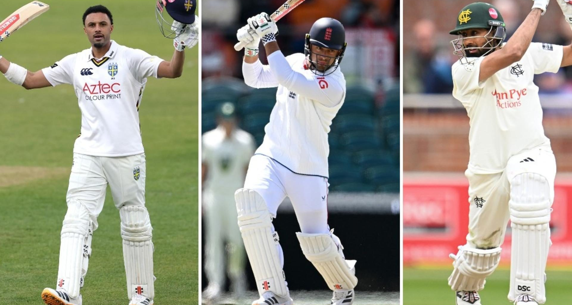Emilio Gay, Tom Haines, Haseeb Hameed
