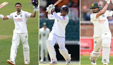 Emilio Gay, Tom Haines, Haseeb Hameed