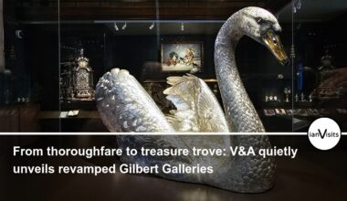 V&A quietly unveils revamped Gilbert Galleries