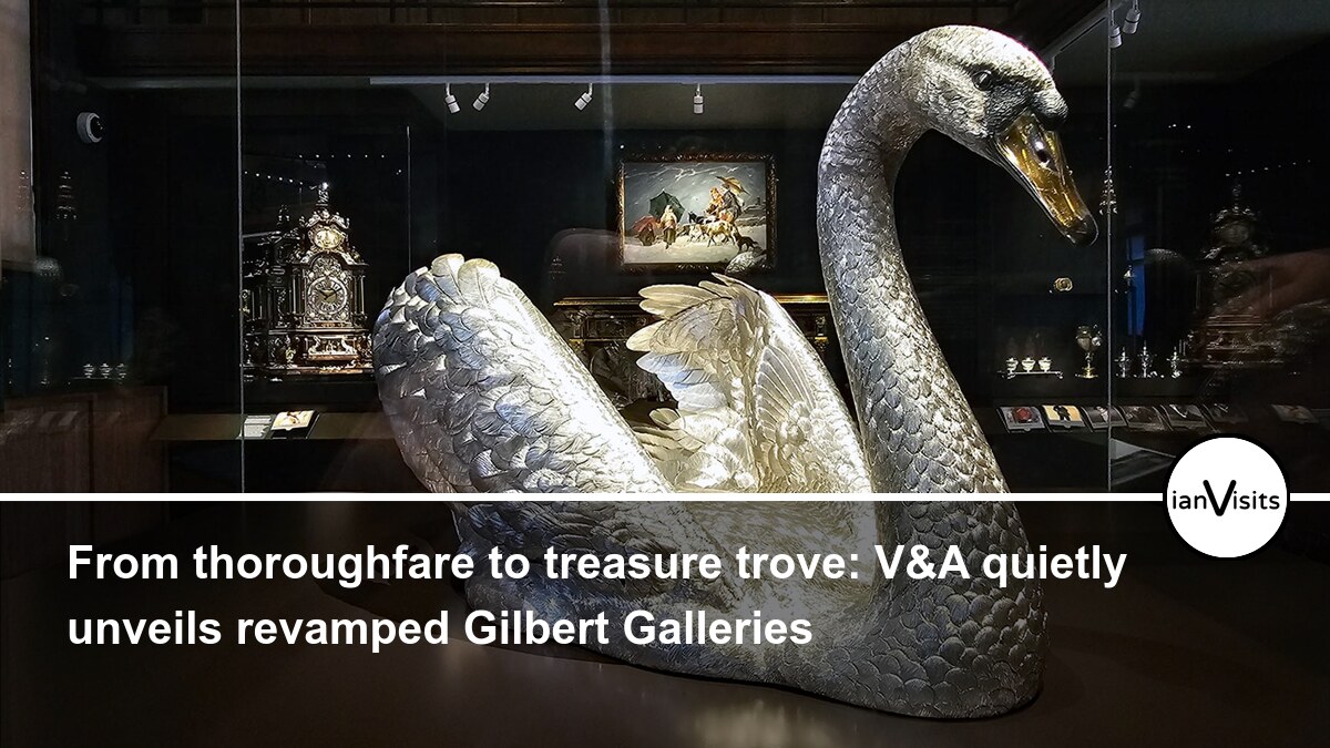 V&A quietly unveils revamped Gilbert Galleries