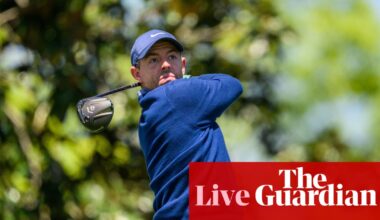 The Masters 2026: Rory McIlroy makes strong start to title defence at Augusta – live | The Masters