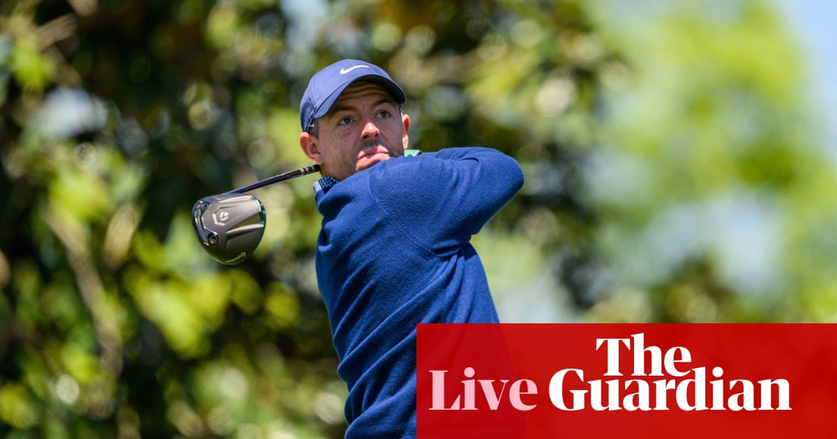 The Masters 2026: Rory McIlroy makes strong start to title defence at Augusta – live | The Masters