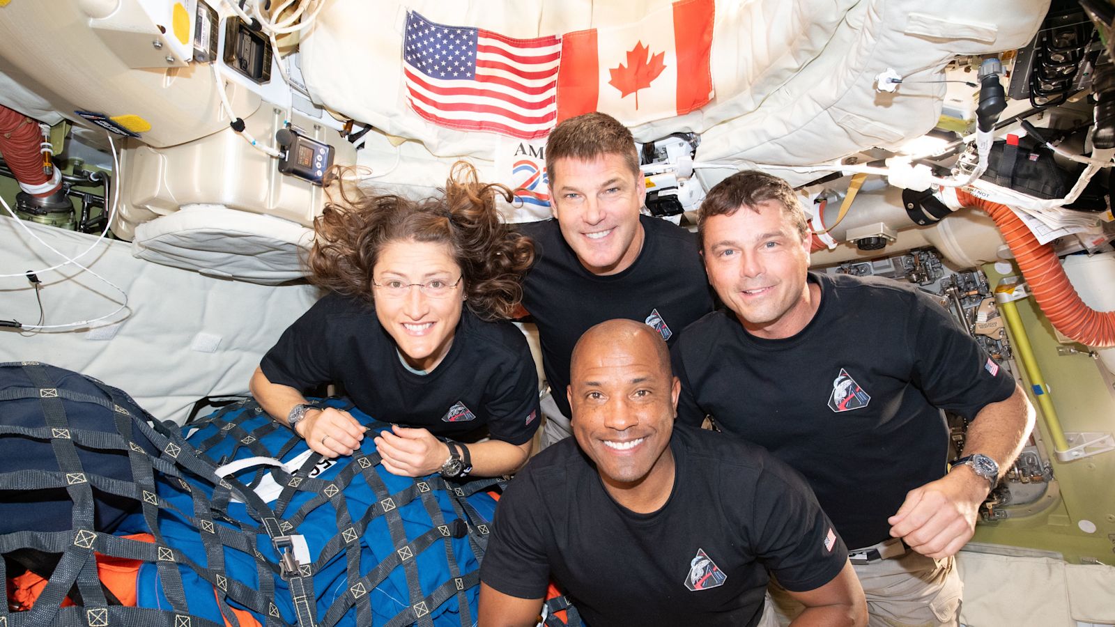 Artemis crew share stories of lifelong bonds, tears shed and fears of re-entry