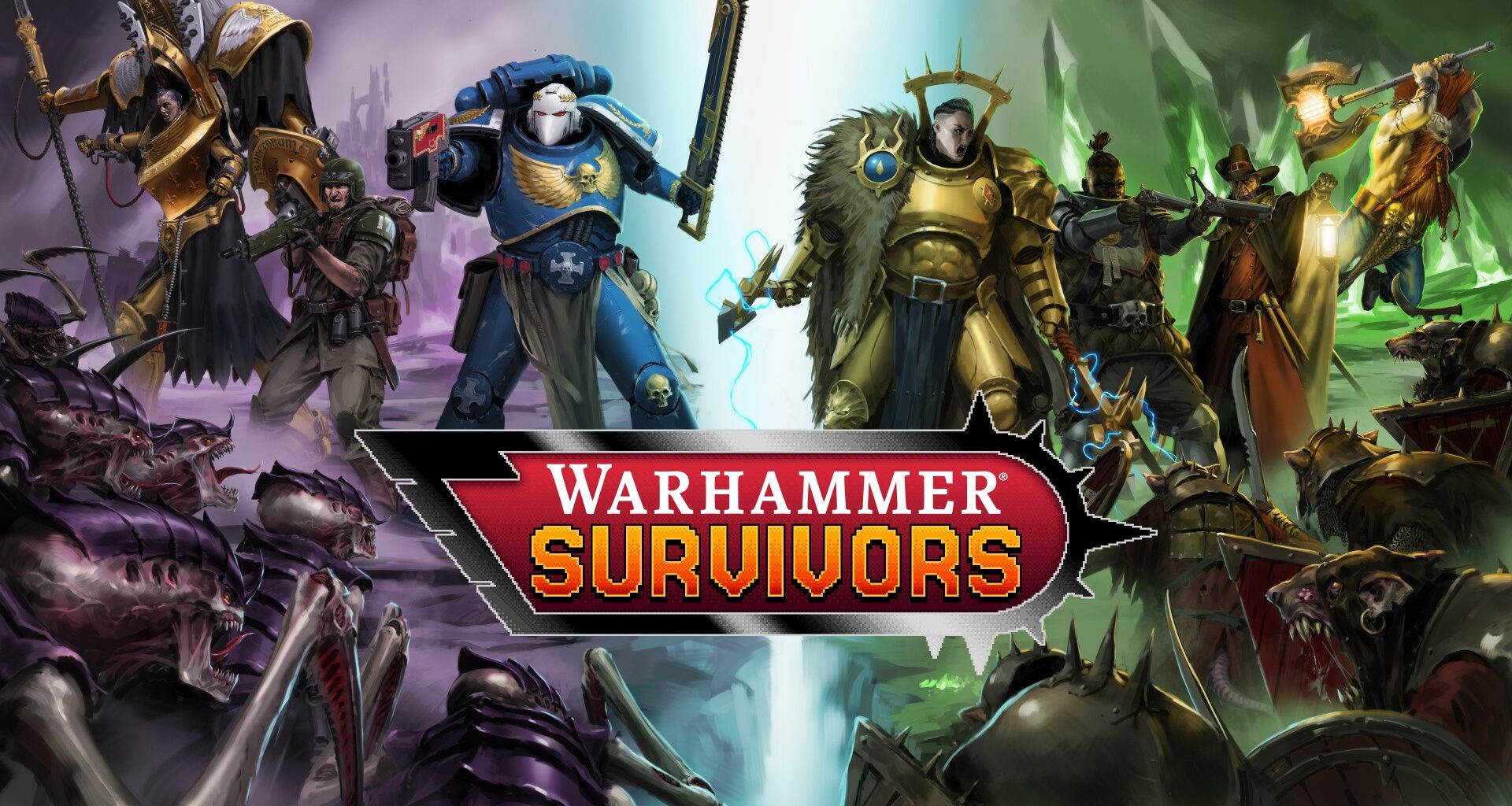 Warhammer Copies Vampire Survivors' Homework in Brand New Bullet Heaven PS5 Game