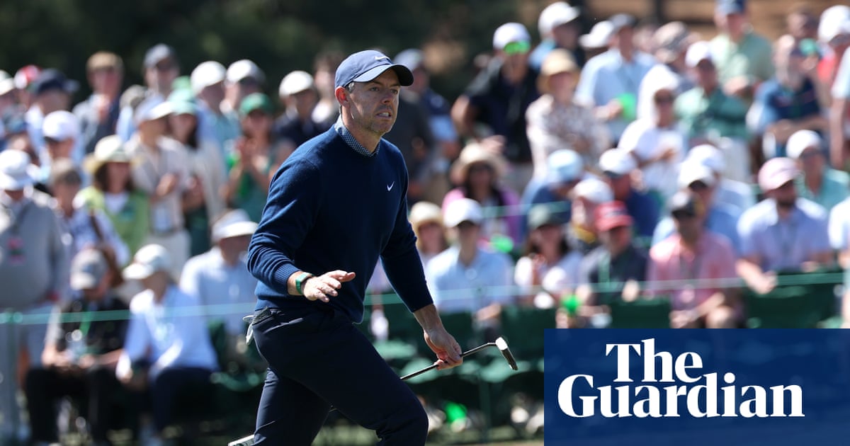 Rory McIlroy holds share of Masters lead after flying start to his title defence | The Masters