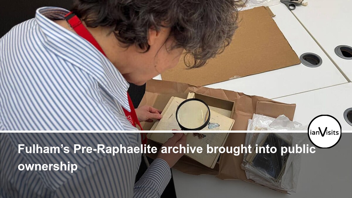 Fulham’s Pre-Raphaelite archive brought into public ownership