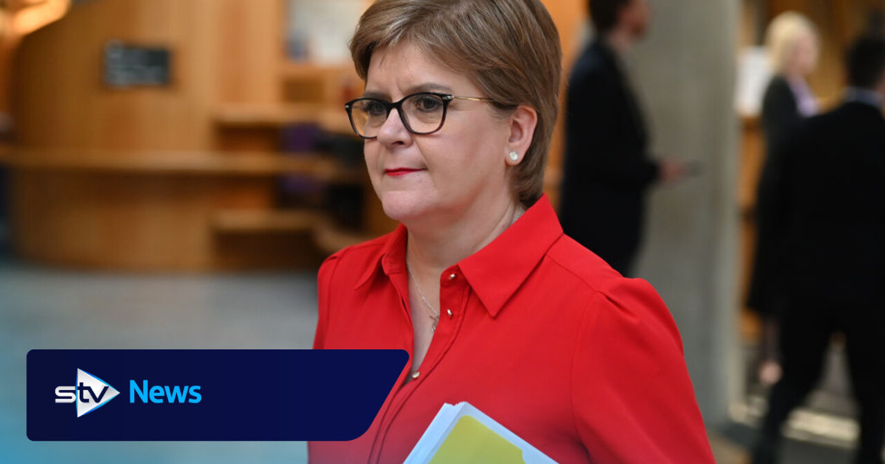 Nicola Sturgeon opens up on arrest, divorce and ‘secret rendezvous’